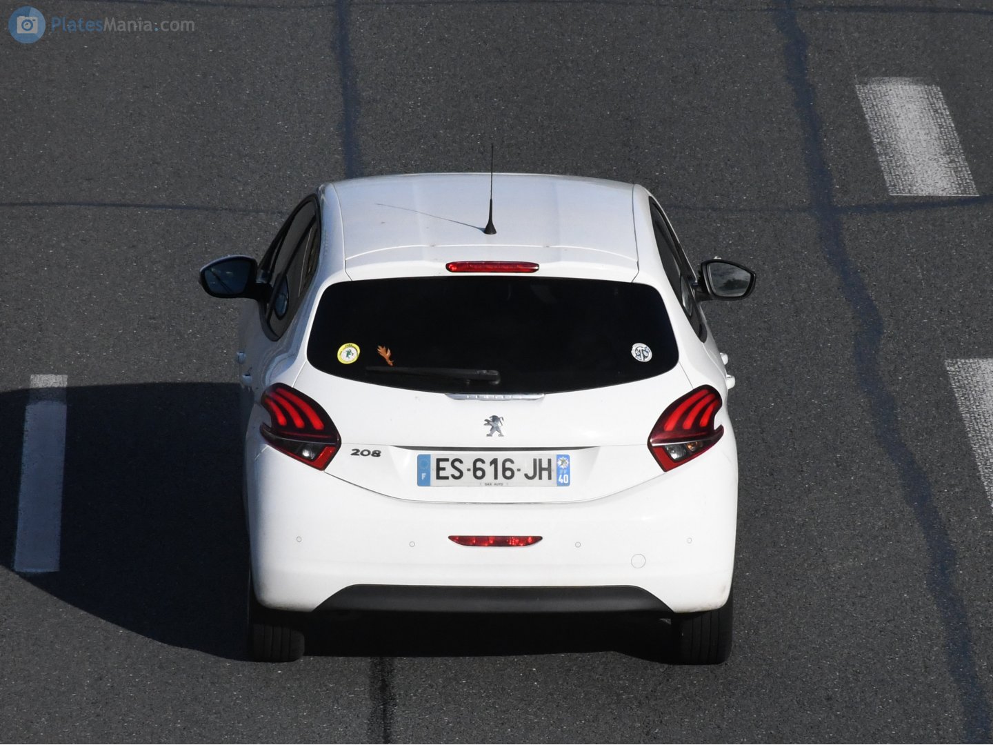 ES-616-JH, Peugeot 208 1st gen 5-door Hatch (A9), facelift, 2015–2020