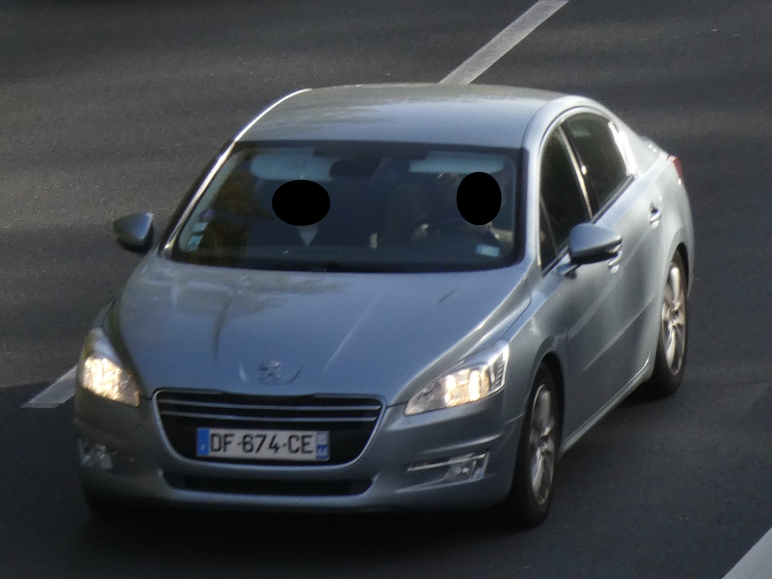 DF-674-CE, Peugeot 508 1st gen Sedan (W23), 2010–2014