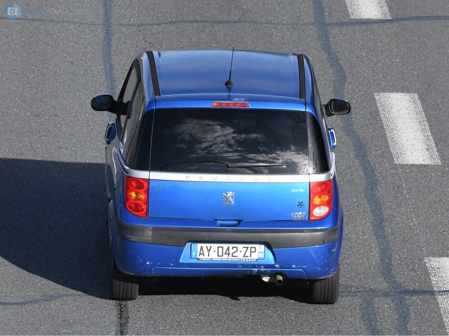 AY-042-ZP, Peugeot 1007 1st gen (KM), 2004–2009