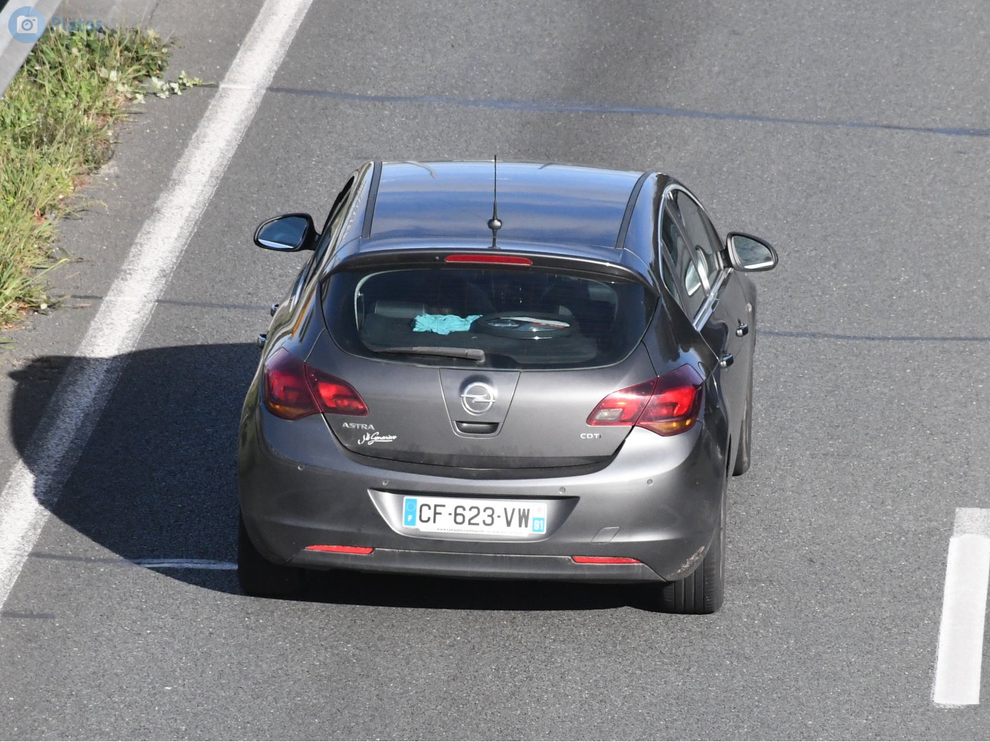 CF-623-VW, Opel Astra 4th gen Hatch (J; P10), 2009–2015