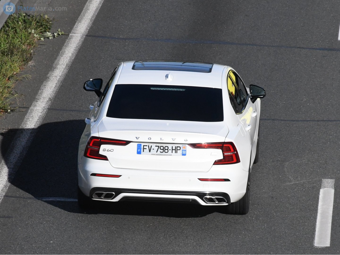 FV-798-HP, Volvo S60 3rd gen (224), 2019–