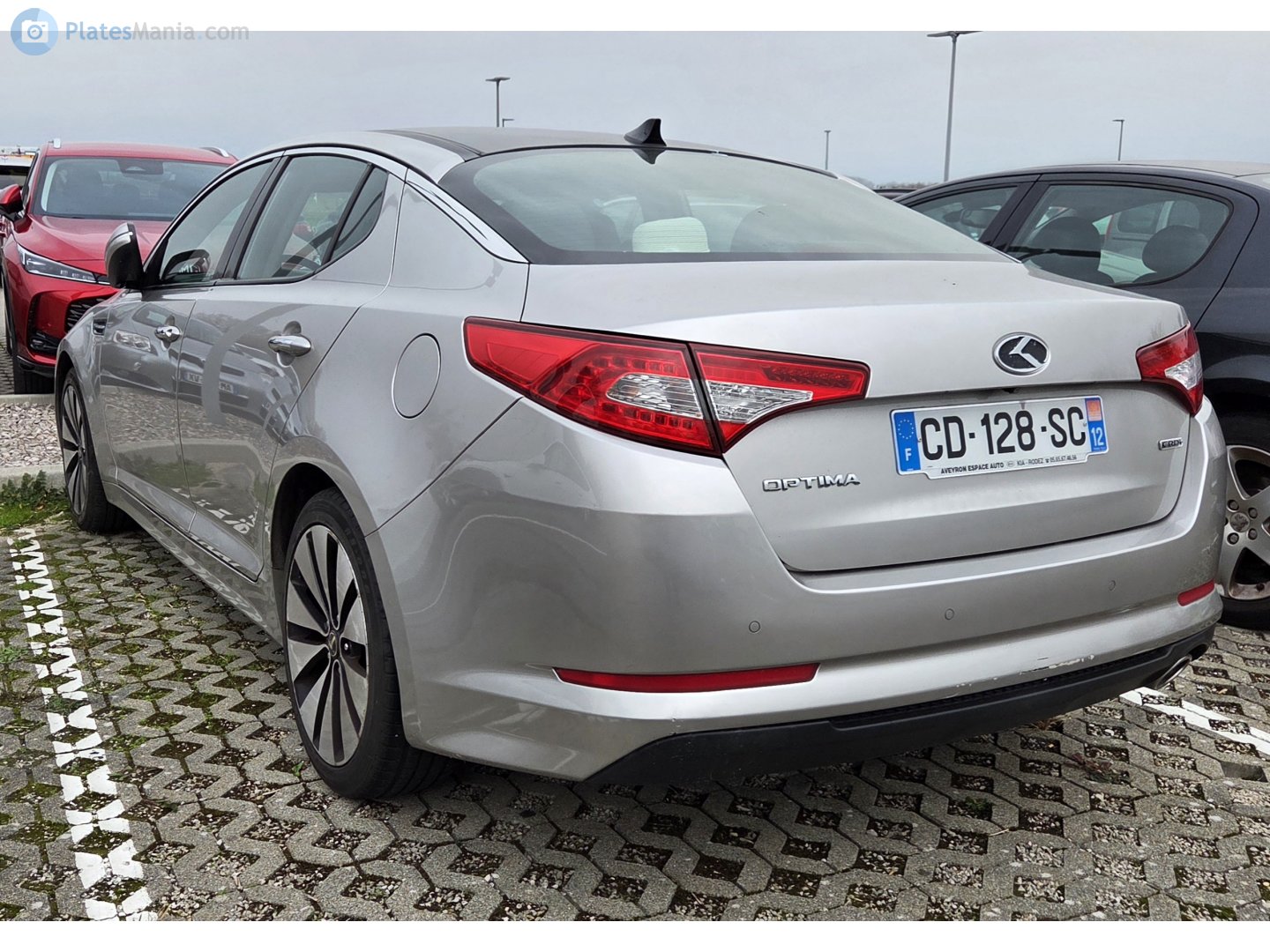 CD-128-SC, Kia Optima 3rd gen (TF), 2010–2016