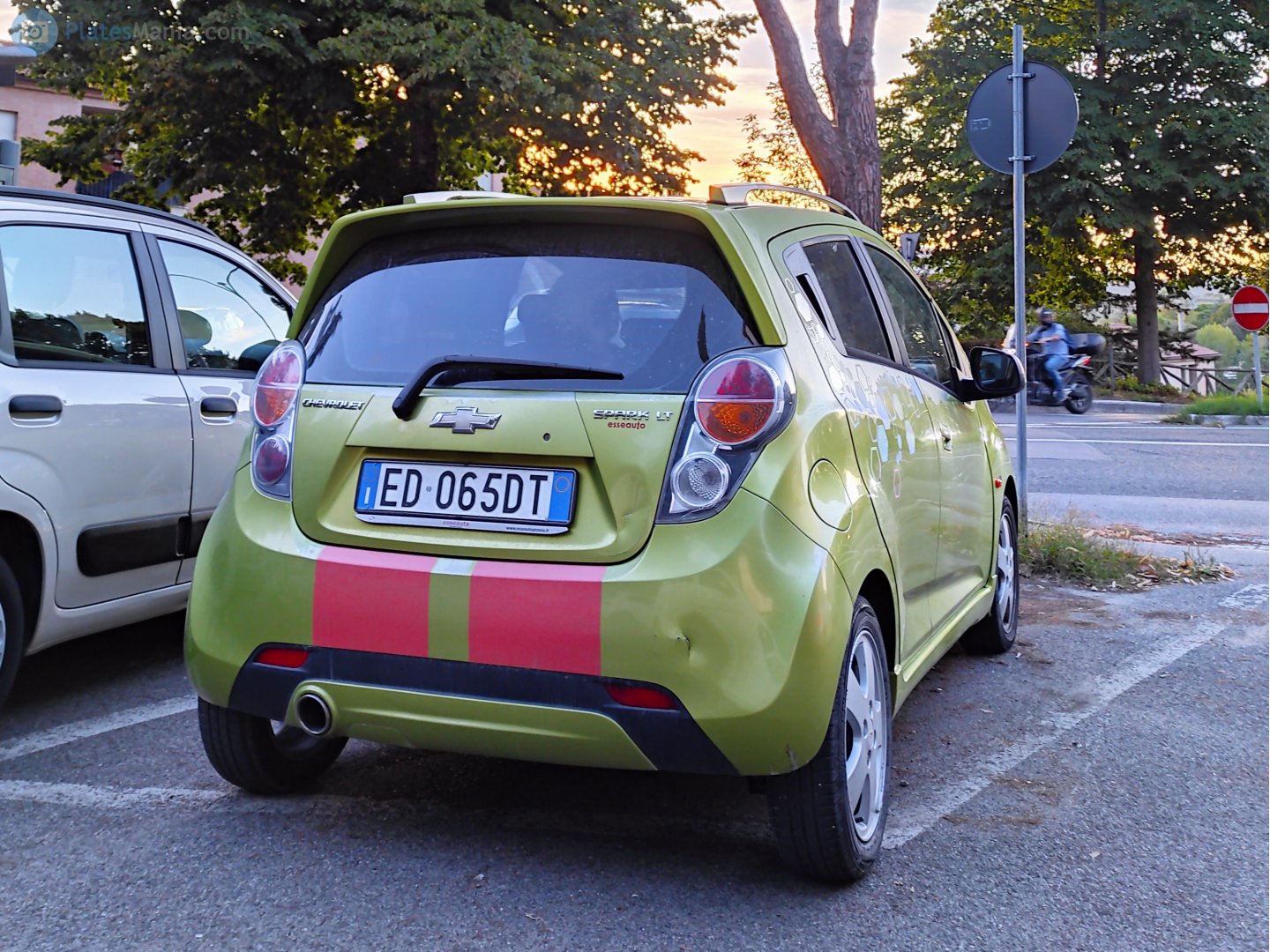 ED 065 DT, Chevrolet Spark 3rd gen (M300), 2009–2017 (–present for CIS-market)