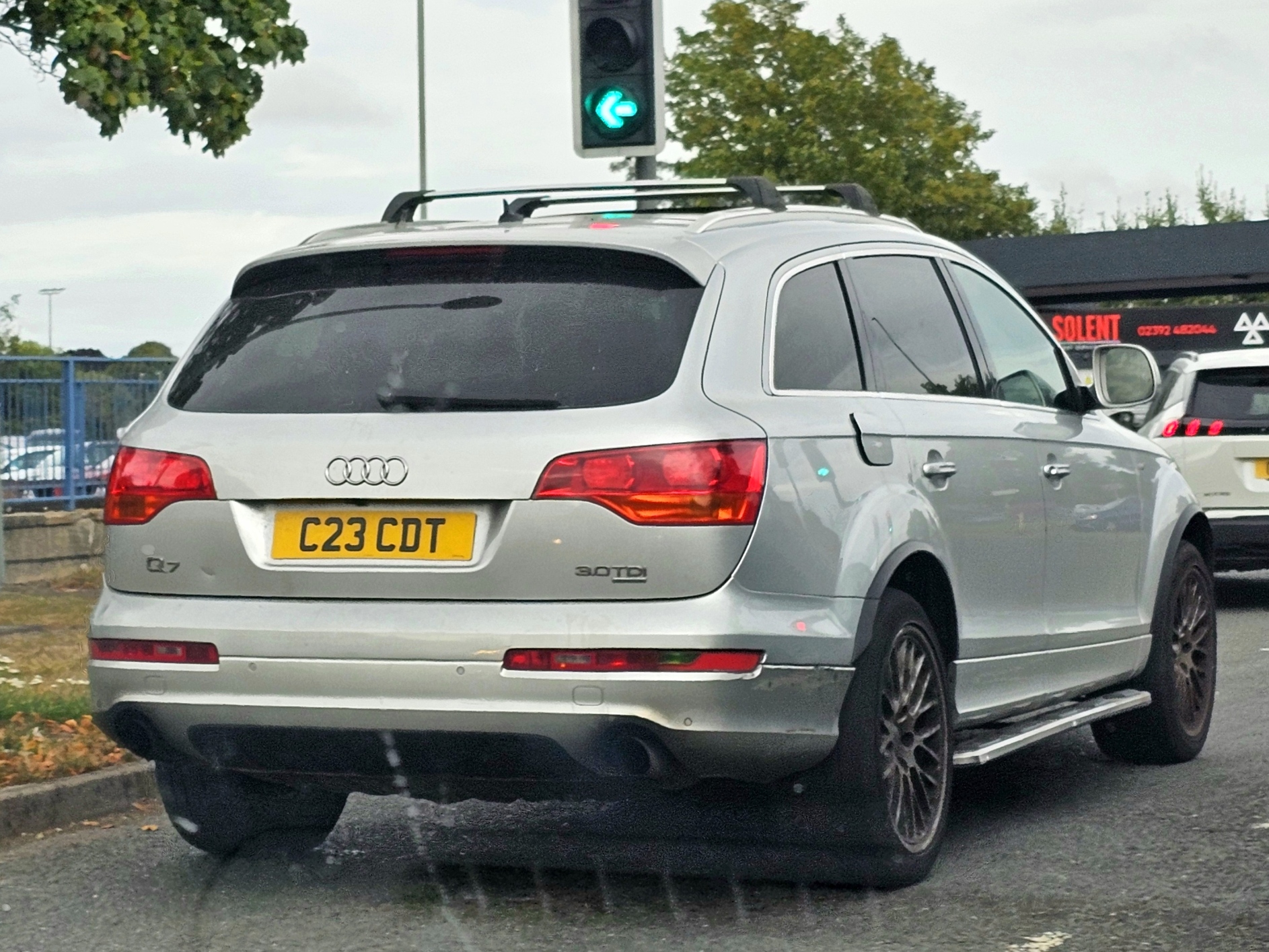 C23CDT, Audi Q7 1st gen (4LB), 2005–2009