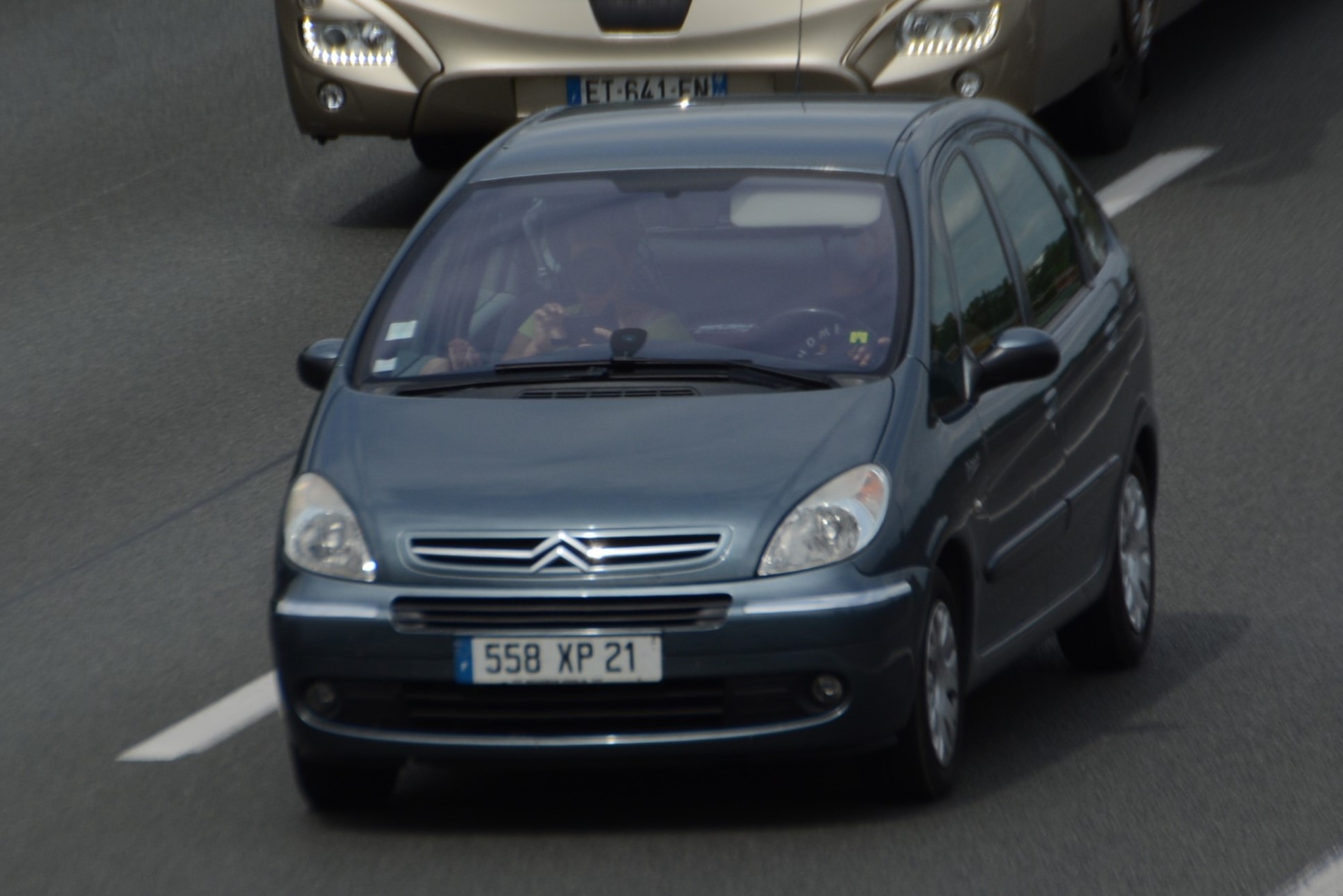 558 XP 21, Citroёn Xsara Picasso 1st gen (N68), 1999–2010 (–2012 for LATAM-market)