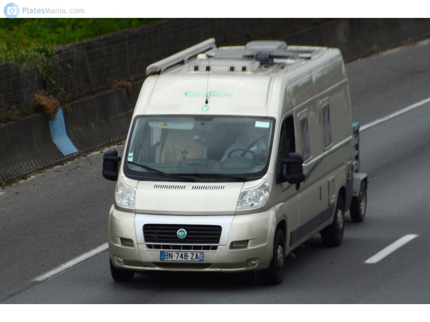 BN-748-ZA, Font Vendôme 