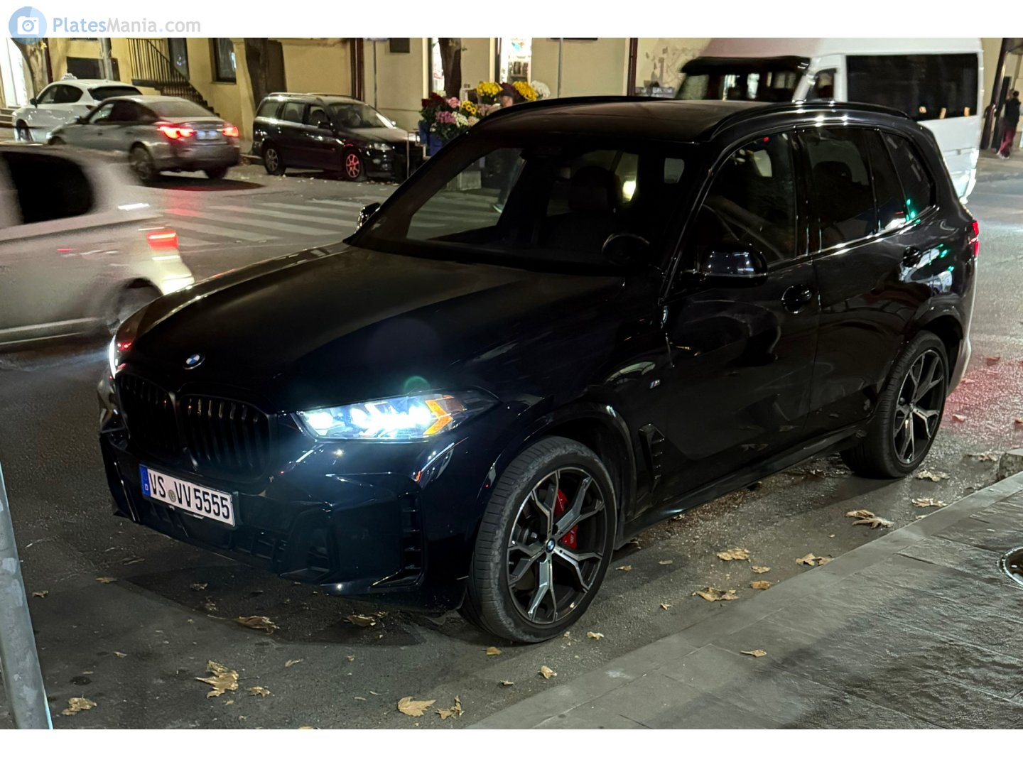 VS VV 5555, BMW X5 