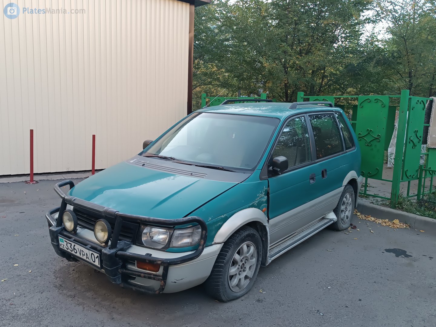 336 VPA 01, Mitsubishi RVR 1st gen (N10/N20), 1991–1997