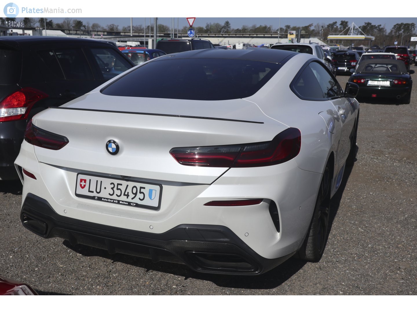 LU 35495, BMW 8 Series 2nd gen Coupé (G15), 2018–