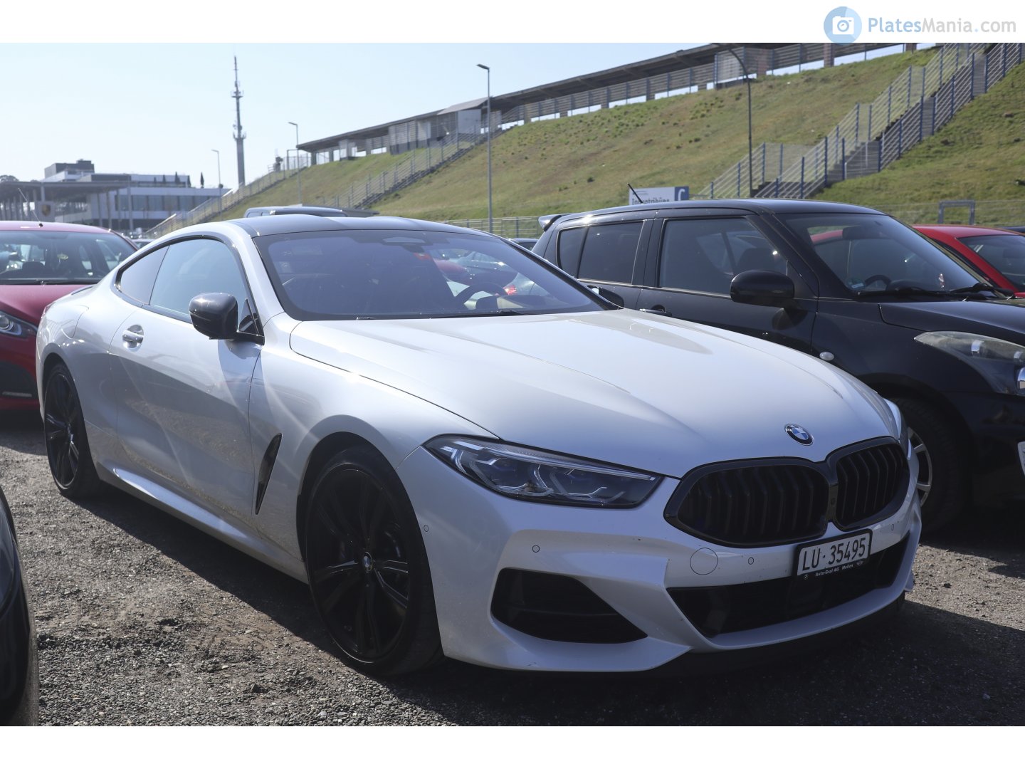 LU 35495, BMW 8 Series 2nd gen Coupé (G15), 2018–