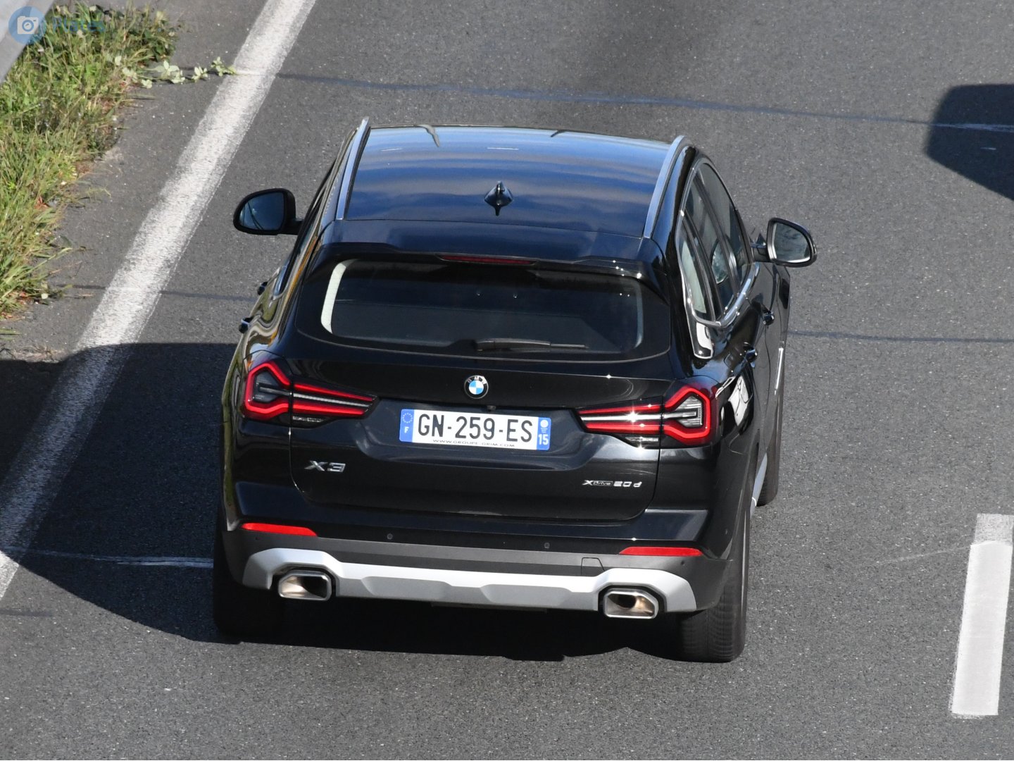 GN-259-ES, BMW X3 3rd gen (G01), facelift, 2021–2024