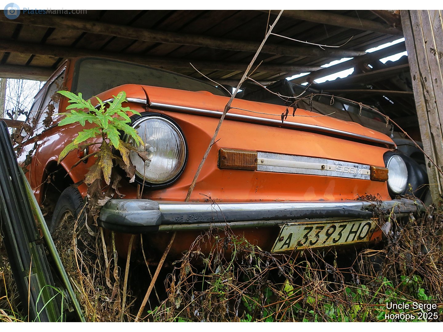 а 3393 НО, ZAZ 966/968 968М, 1979–1994