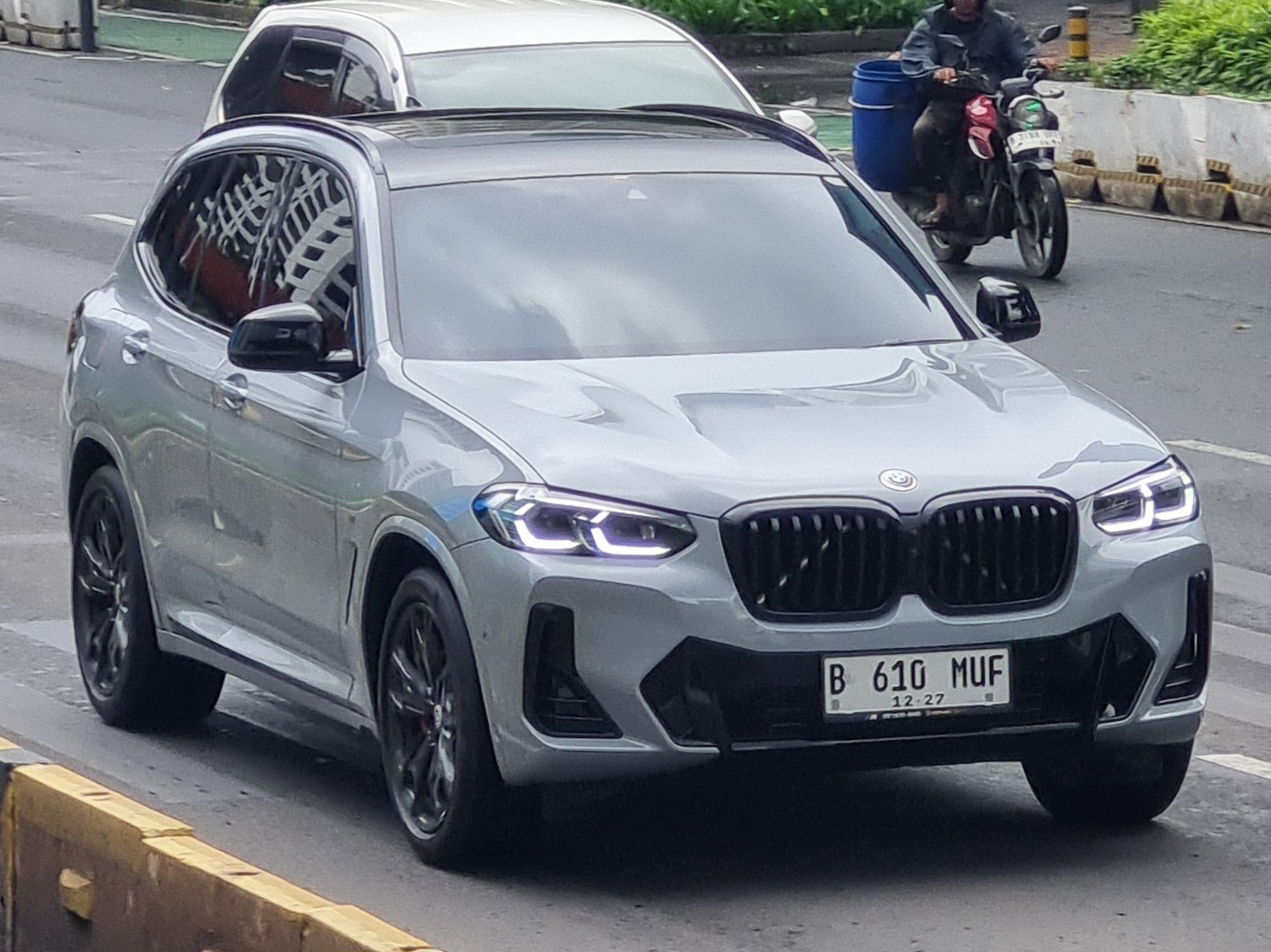 B 610 MUF, BMW X3 3rd gen (G01), facelift, 2021–2024