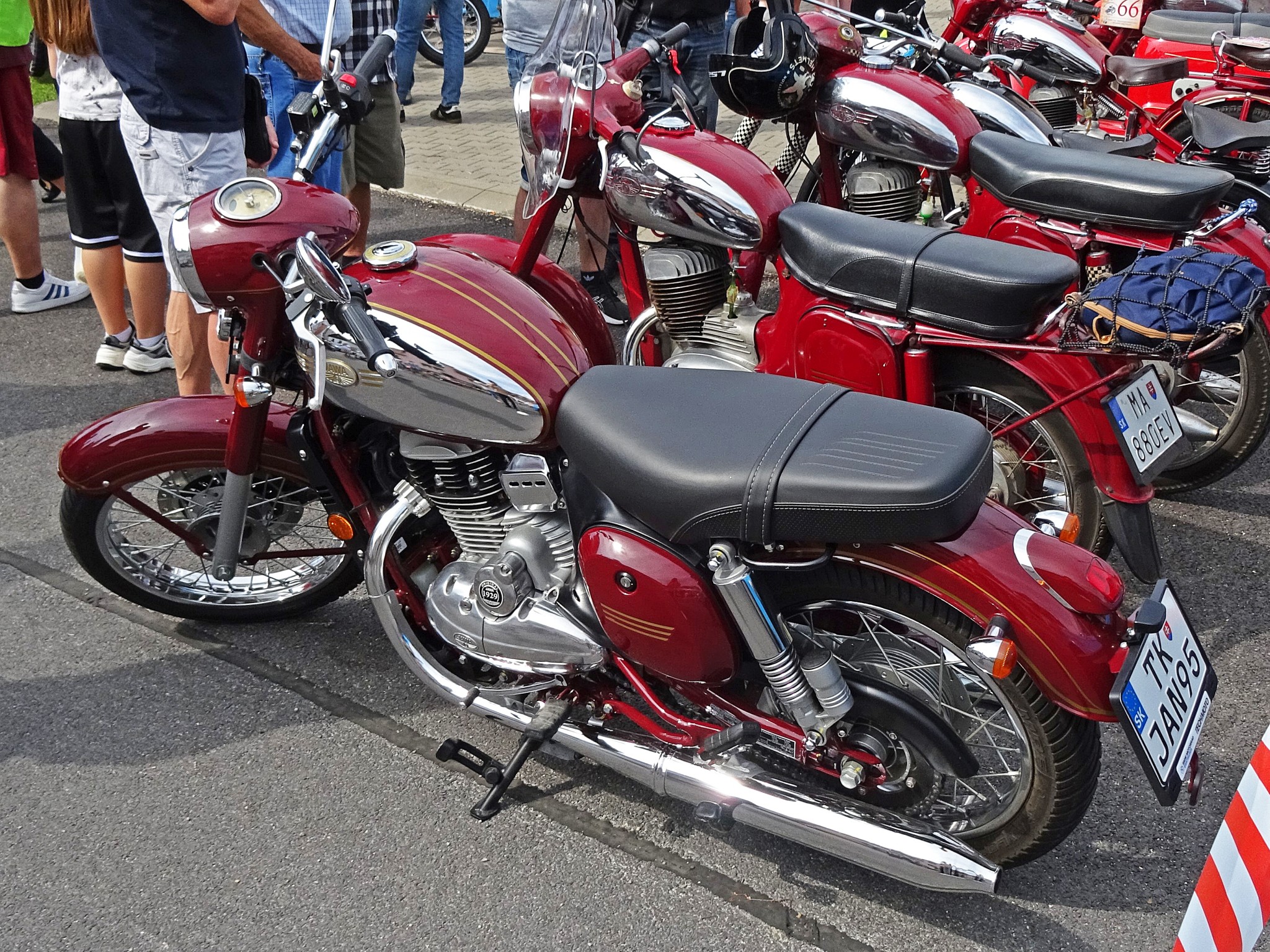 TK-JAN95, Jawa 300 CL, 2019–