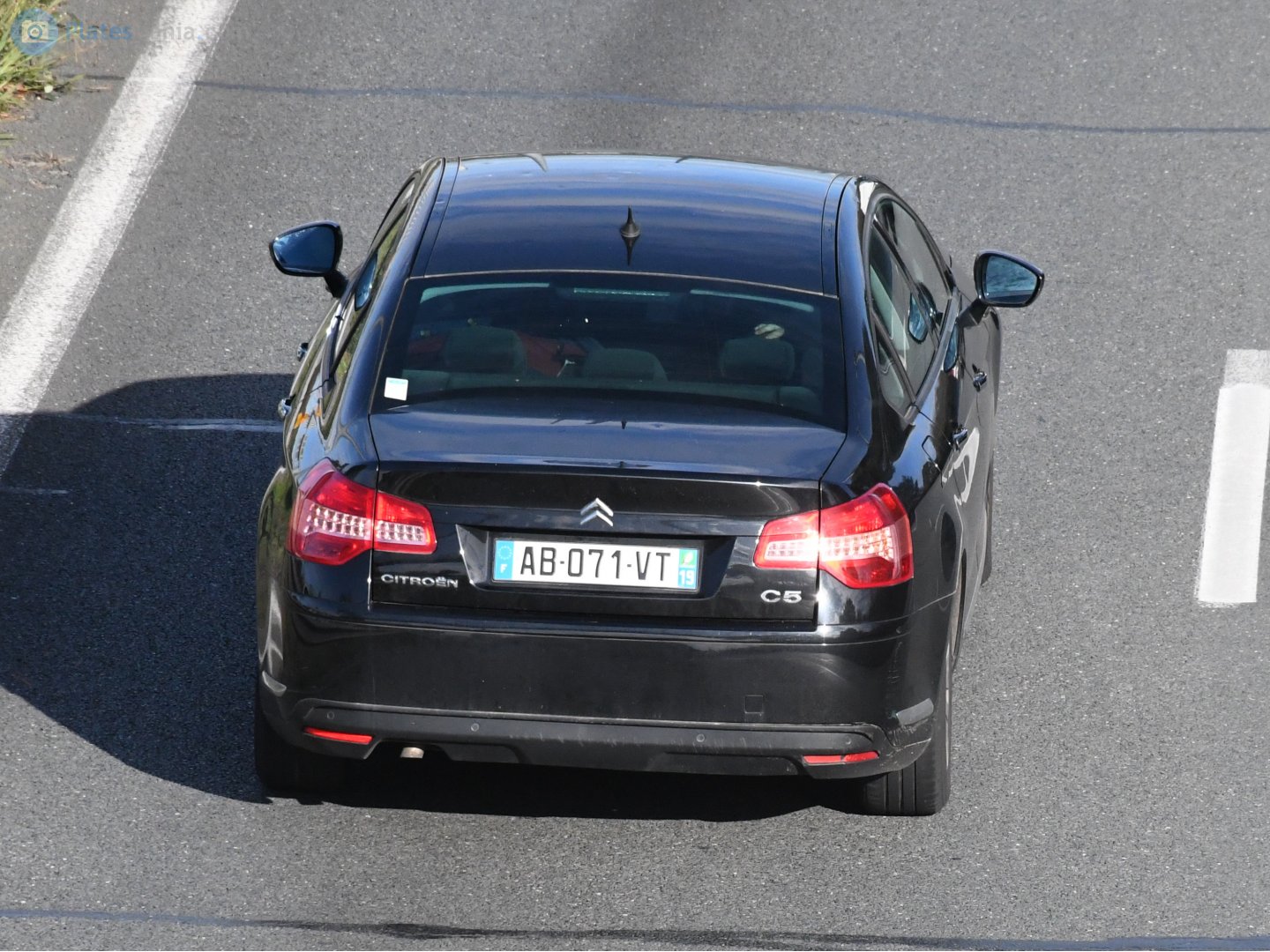 AB-071-VT, Citroёn C5 2nd gen Sedan (RD/TD), 2007–2017