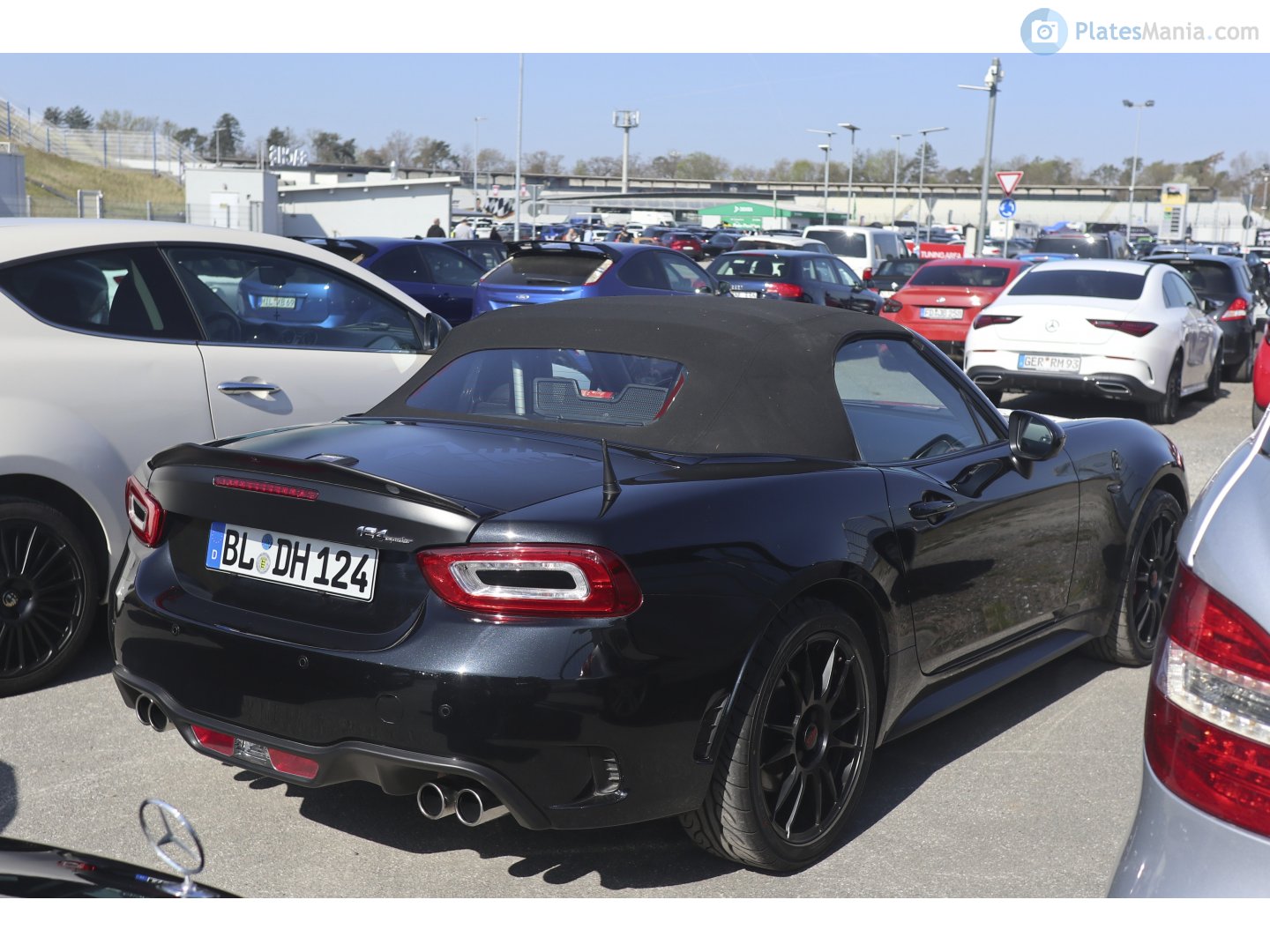 BL DH 124, Abarth 124 2nd gen (348), 2016–2020