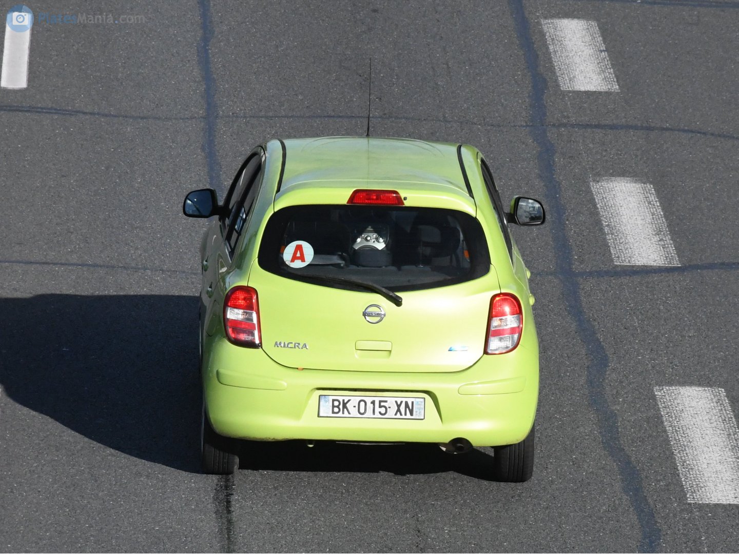 BK-015-XN, Nissan Micra 4th gen (K13), 2010–2013