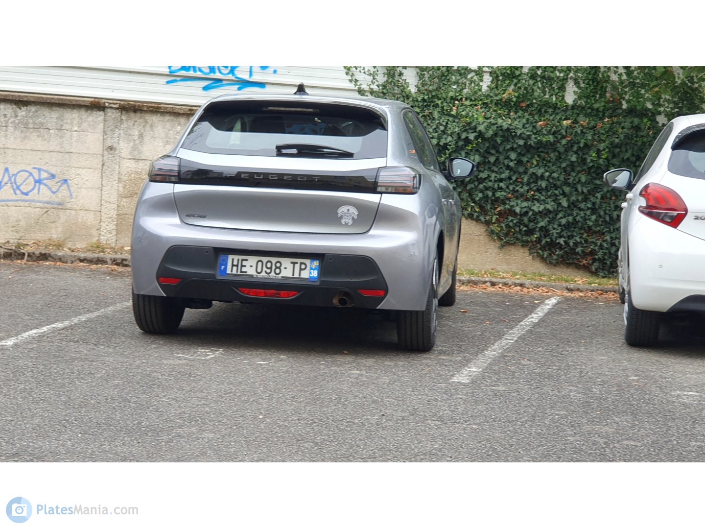 HE-098-TP, Peugeot 208 2nd gen (P21 / E-208), facelift, 2023–