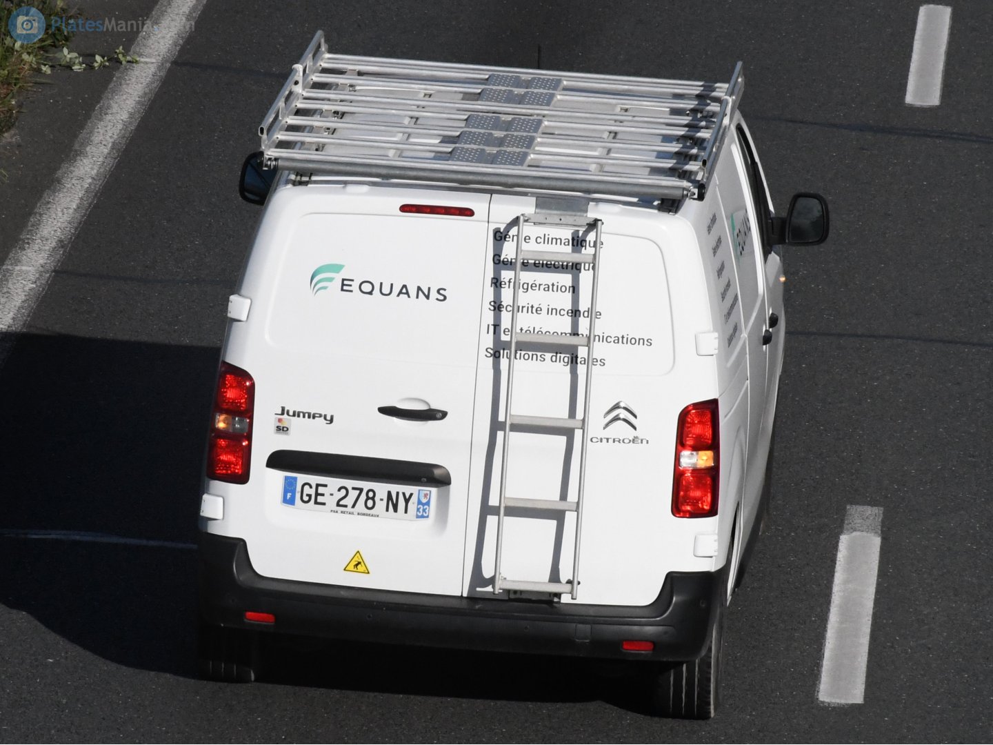 GE-278-NY, Citroёn Jumpy 3rd gen (K0), 2016–2024