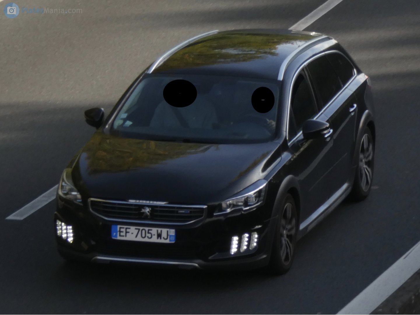 EF-705-WJ, Peugeot 508 1st gen RXH (W22), facelift, 2014–2018