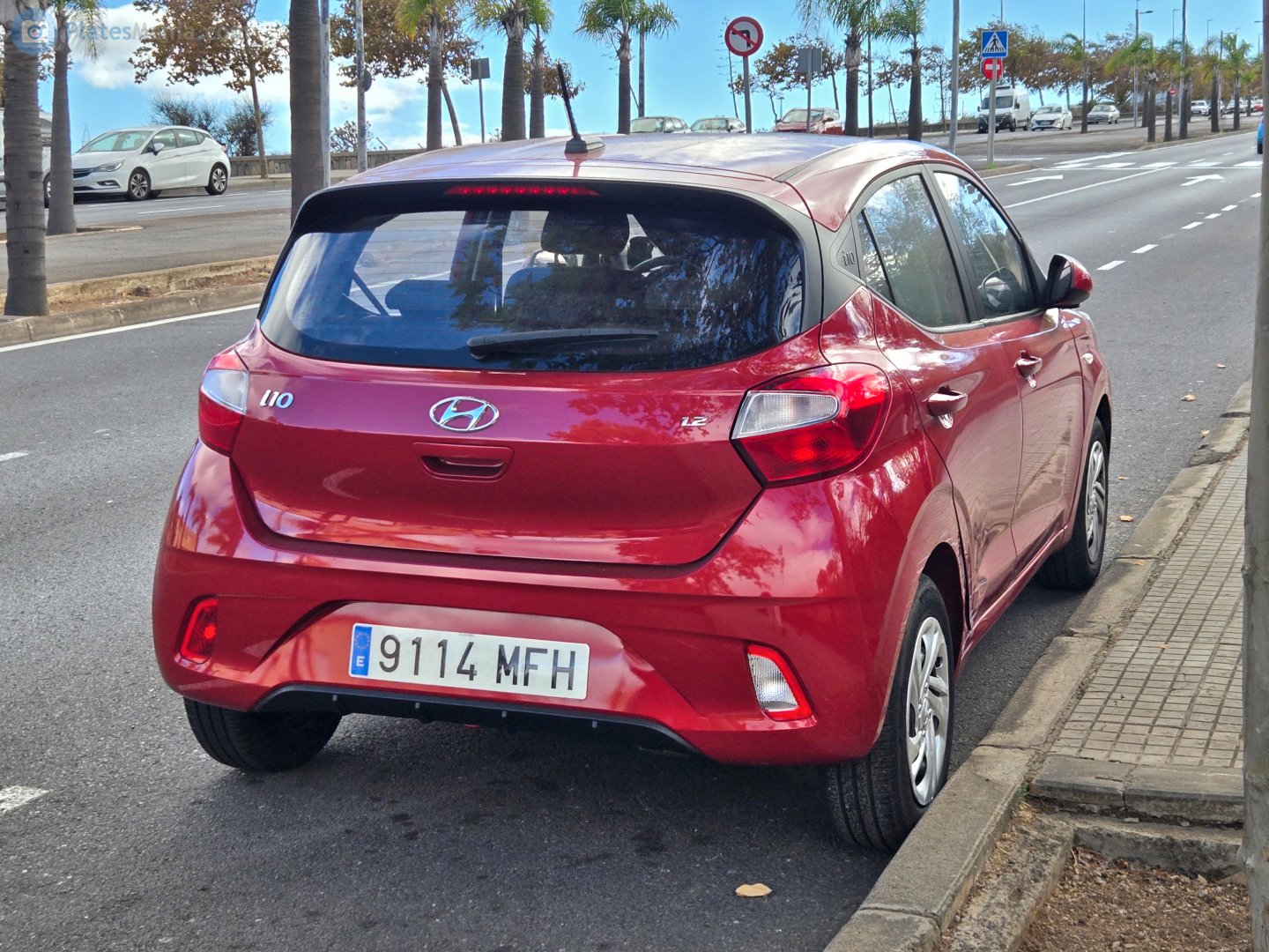9114 MFH, Hyundai i10 3rd gen Hatch (AC3), 2019–