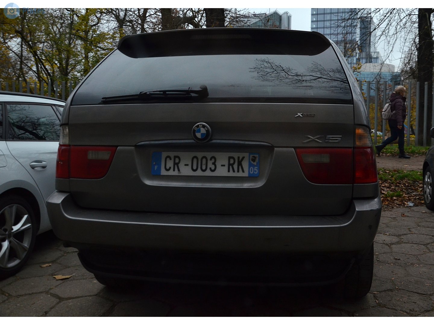 CR-003-RK, BMW X5 1st gen (E53), 1999–2006