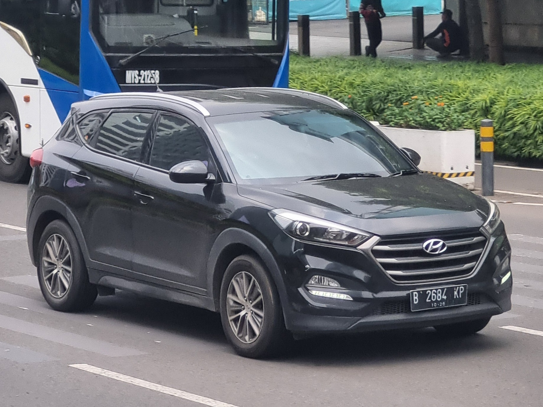 B 2684 KP, Hyundai Tucson 3rd gen (TL), 2015–2018 (–2023 for LATAM-market)