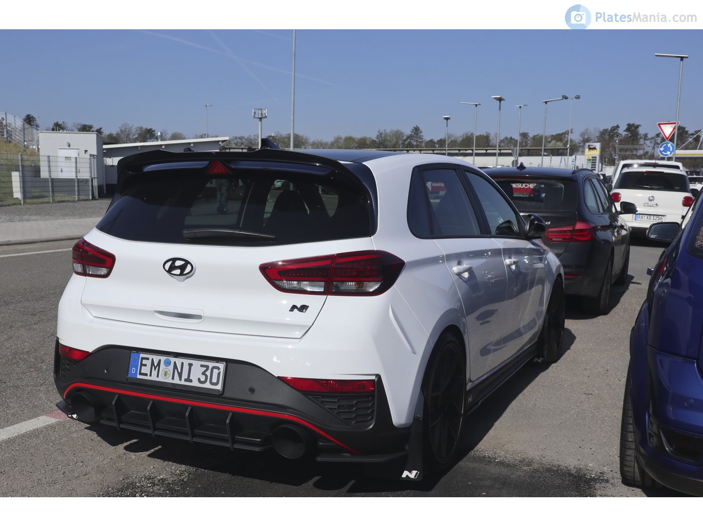 EM NI 30, Hyundai i30 3rd gen Hatch (PD), 2016–