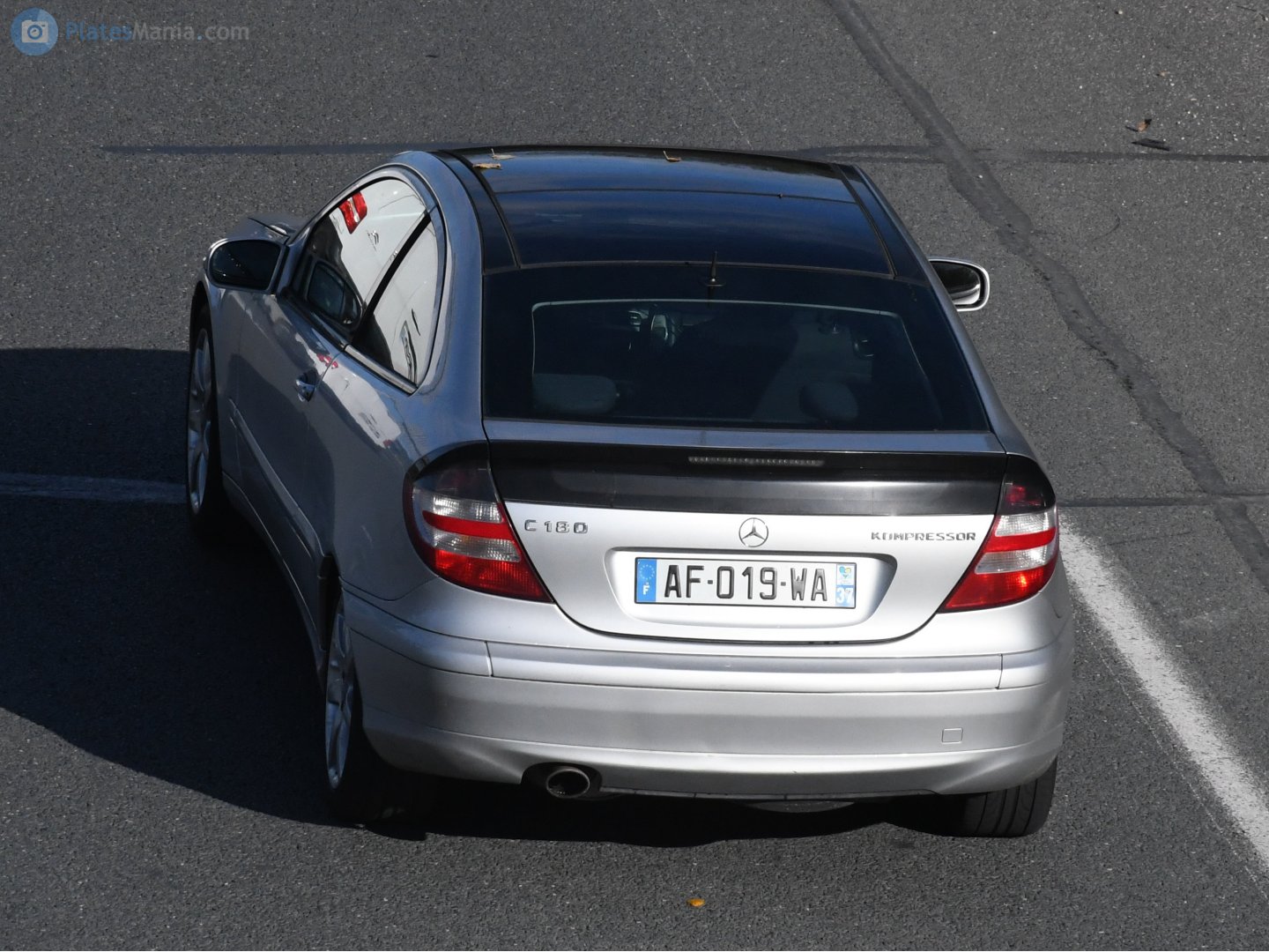AF-019-WA, Mercedes-Benz C-Klasse 2nd gen Sportcoupe (CL203), 2000–2008