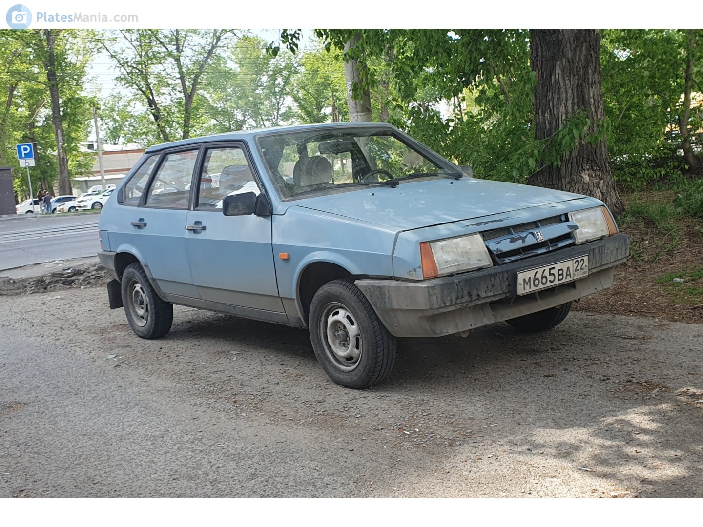 м 665 ва 22, Lada (VAZ) 2109 