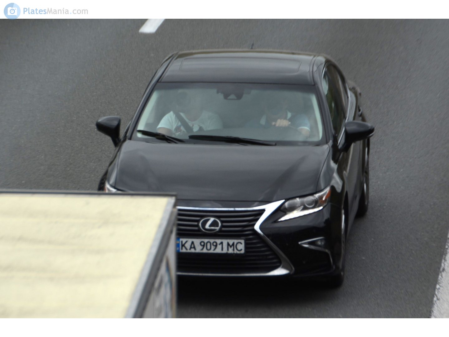 KA 9091 MC, Lexus ES 6th gen (XV60), 2012–2018