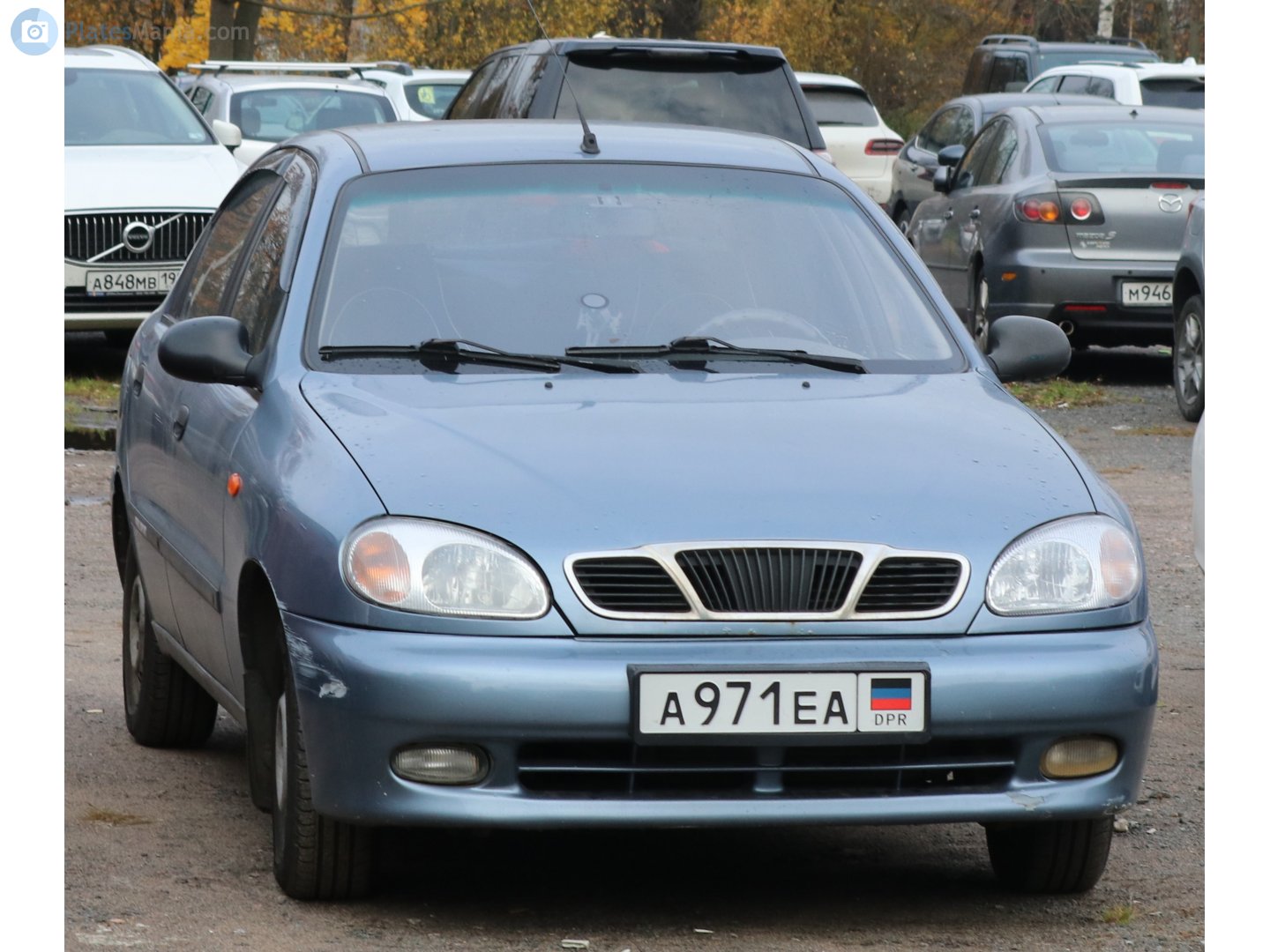 а 971 еа, Daewoo Lanos 1st gen Sedan (T100/T150), 1997–2009