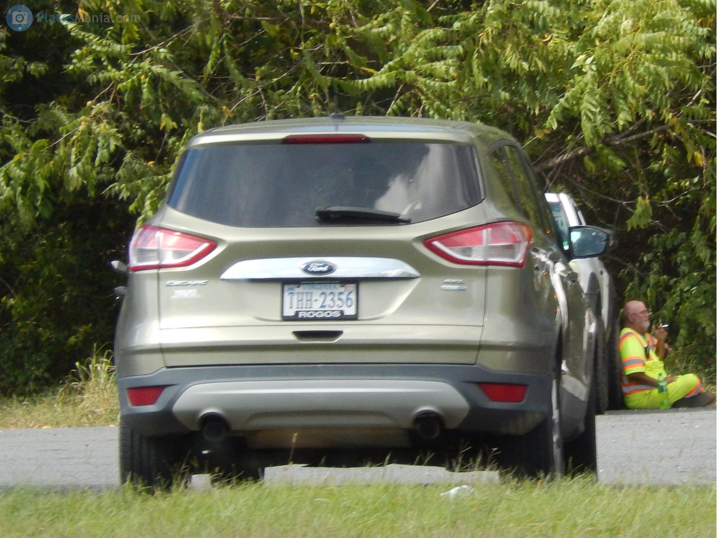 THH-2356, Ford Escape 3rd gen (C520), 2012–2016