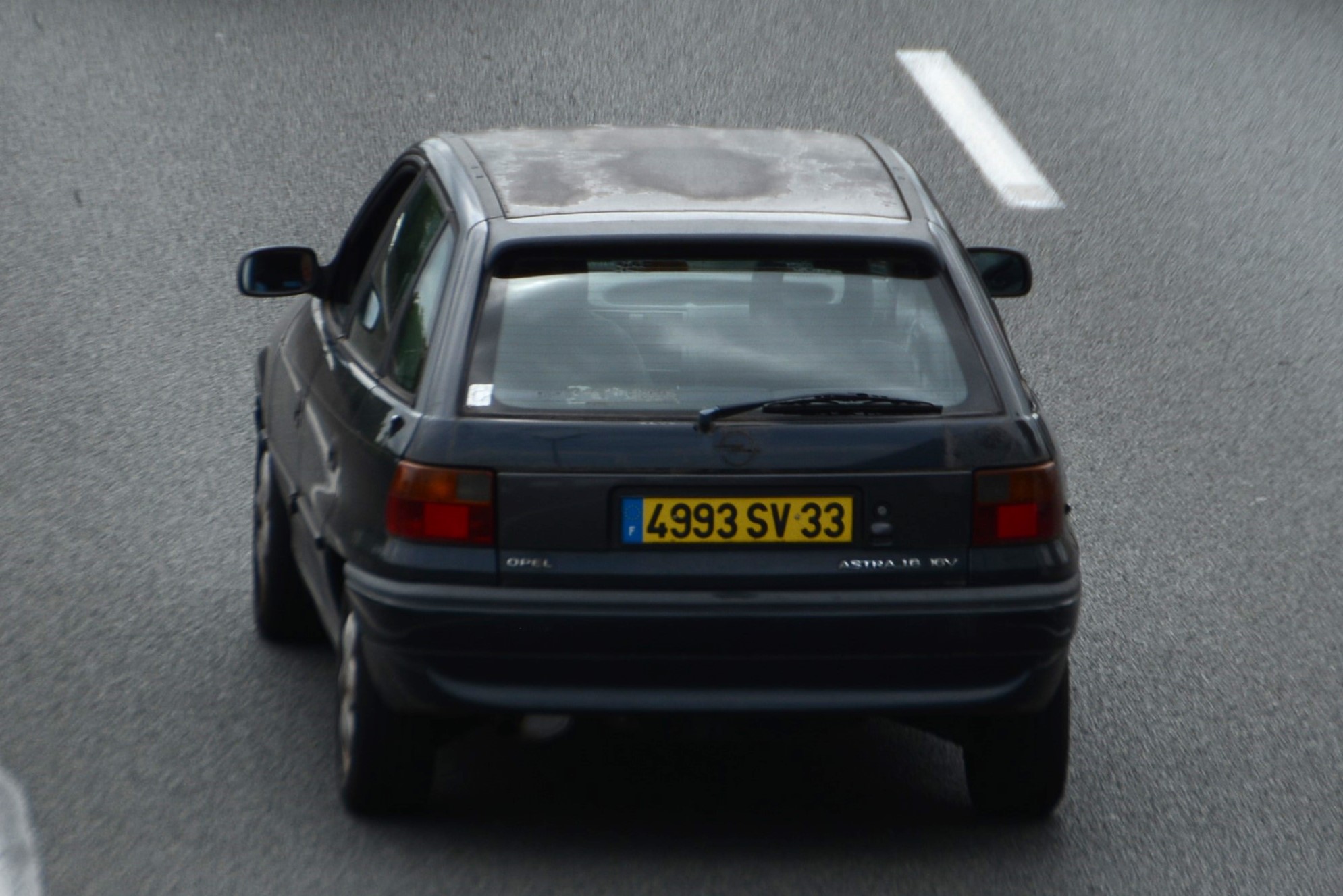 4993 SV 33, Opel Astra 1st gen 5-door Hatch (F; T92), 1991–1998 (–2002 for Eastern Europe)