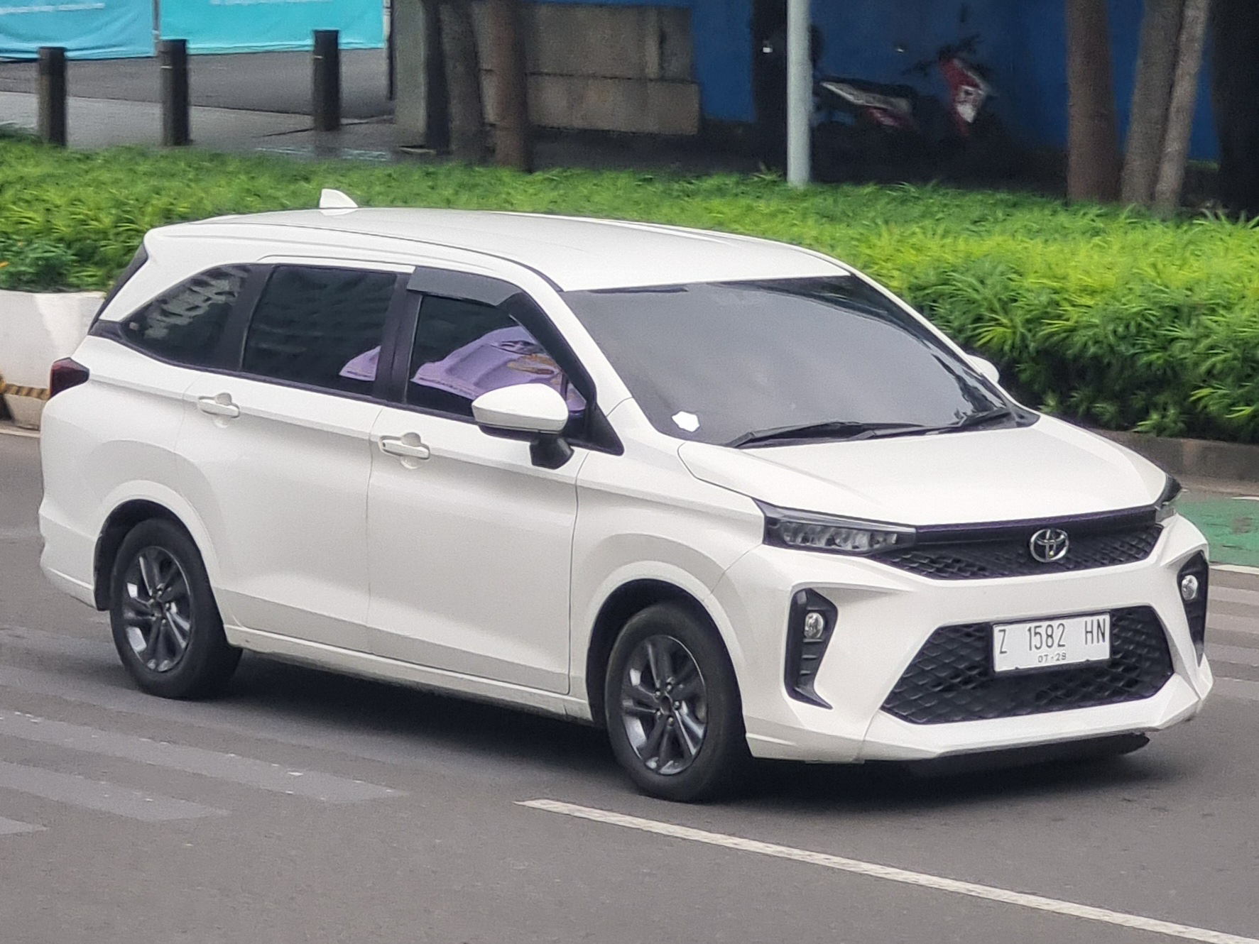 Z 1582 HN, Daihatsu Xenia 3rd gen (W100), 2021–