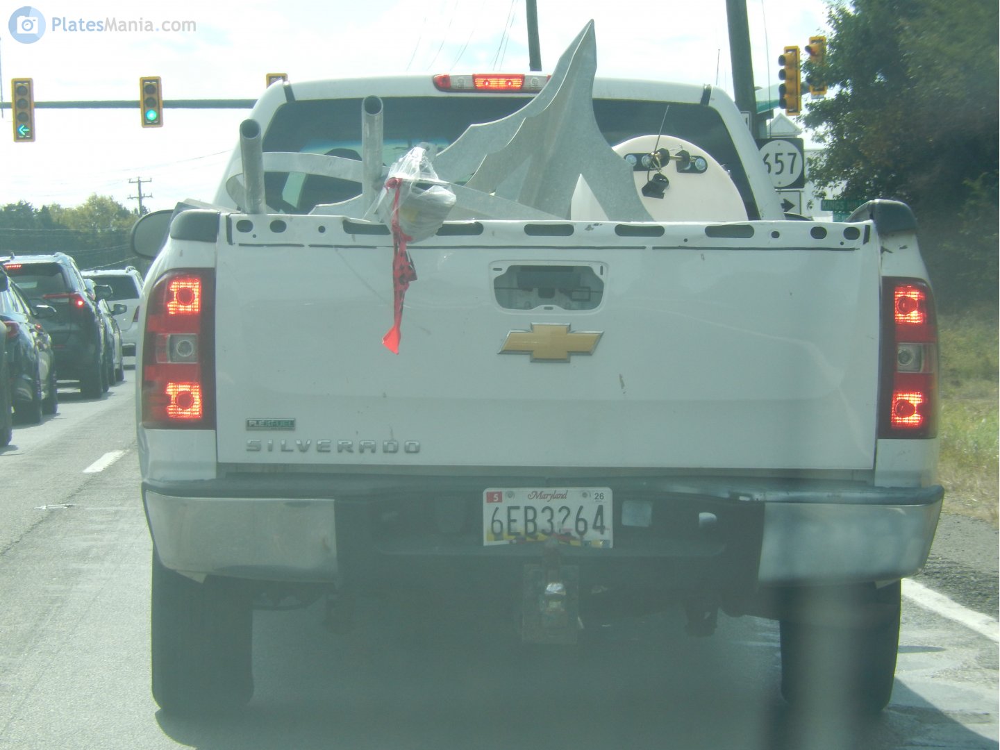 6EB3264, Chevrolet Silverado 3rd gen 1500 (GMTK2XX), 2013–2019