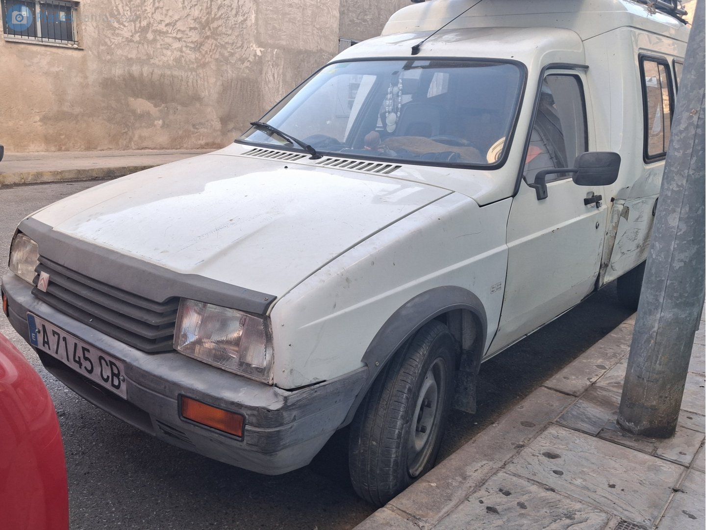 A 7145 CB, Citroёn C15 1st gen, 1984–2006