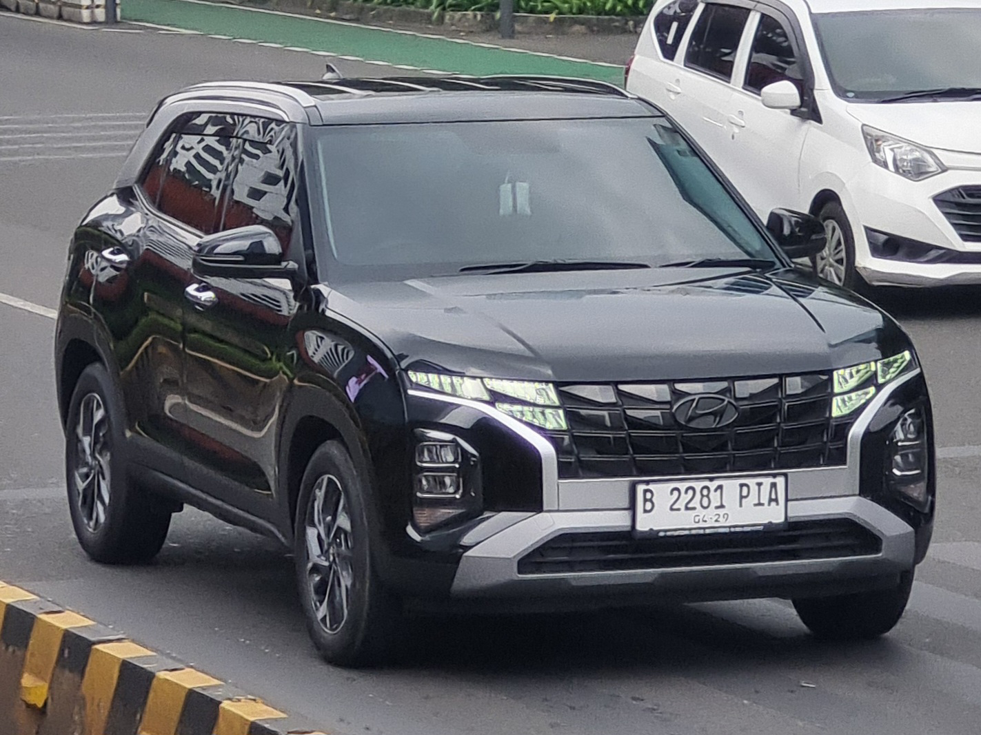 B 2281 PIA, Hyundai Creta 2nd gen (SU2; Asia- and Middle East-market), 2022–