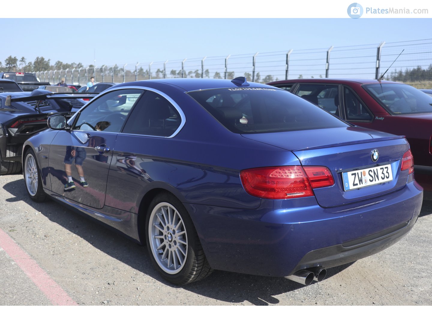ZW SN 33, BMW 3 Series 5th gen Coupé (E92), 2006–2013