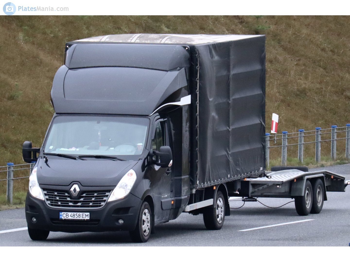 CB 4858 EM, Renault Master 3rd gen Single Cab (J62), 2010–2019