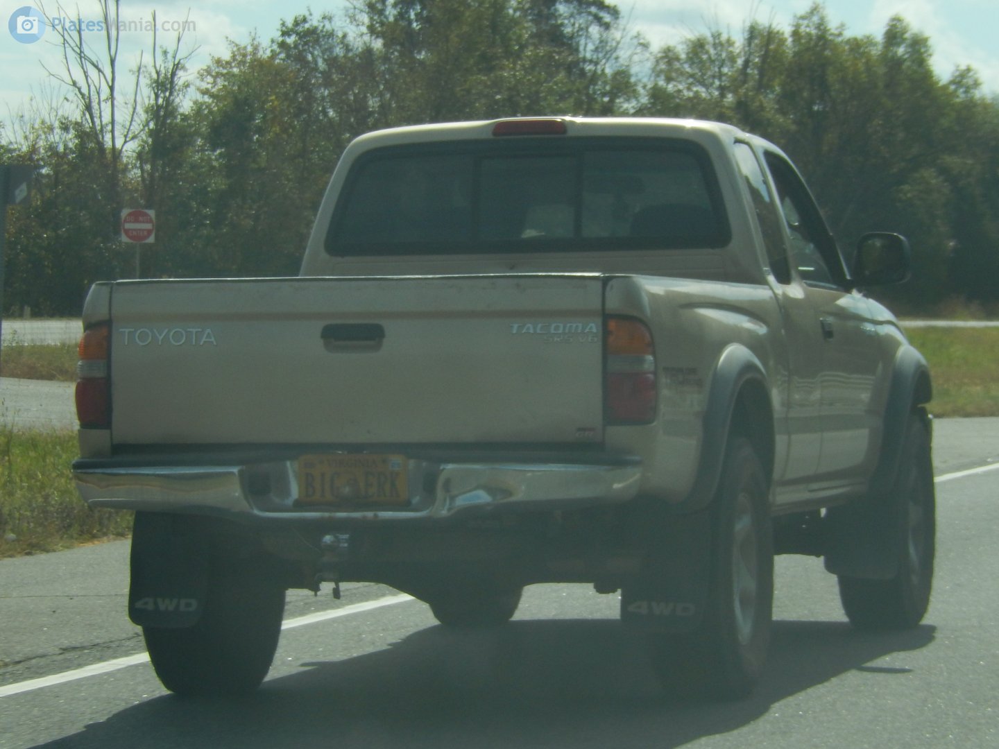 BIG ERK, Toyota Tacoma 1st gen (N140­–N190), 1995–2004