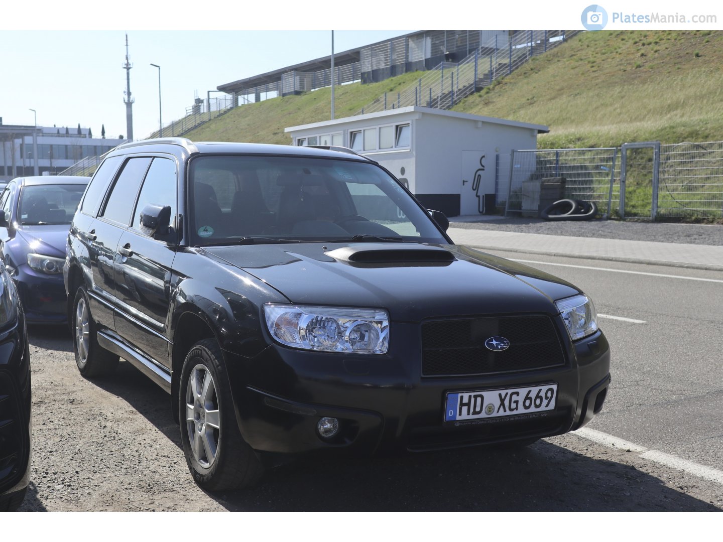 HD XG 669, Subaru Forester 2nd gen (SG), facelift, 2005­–2008
