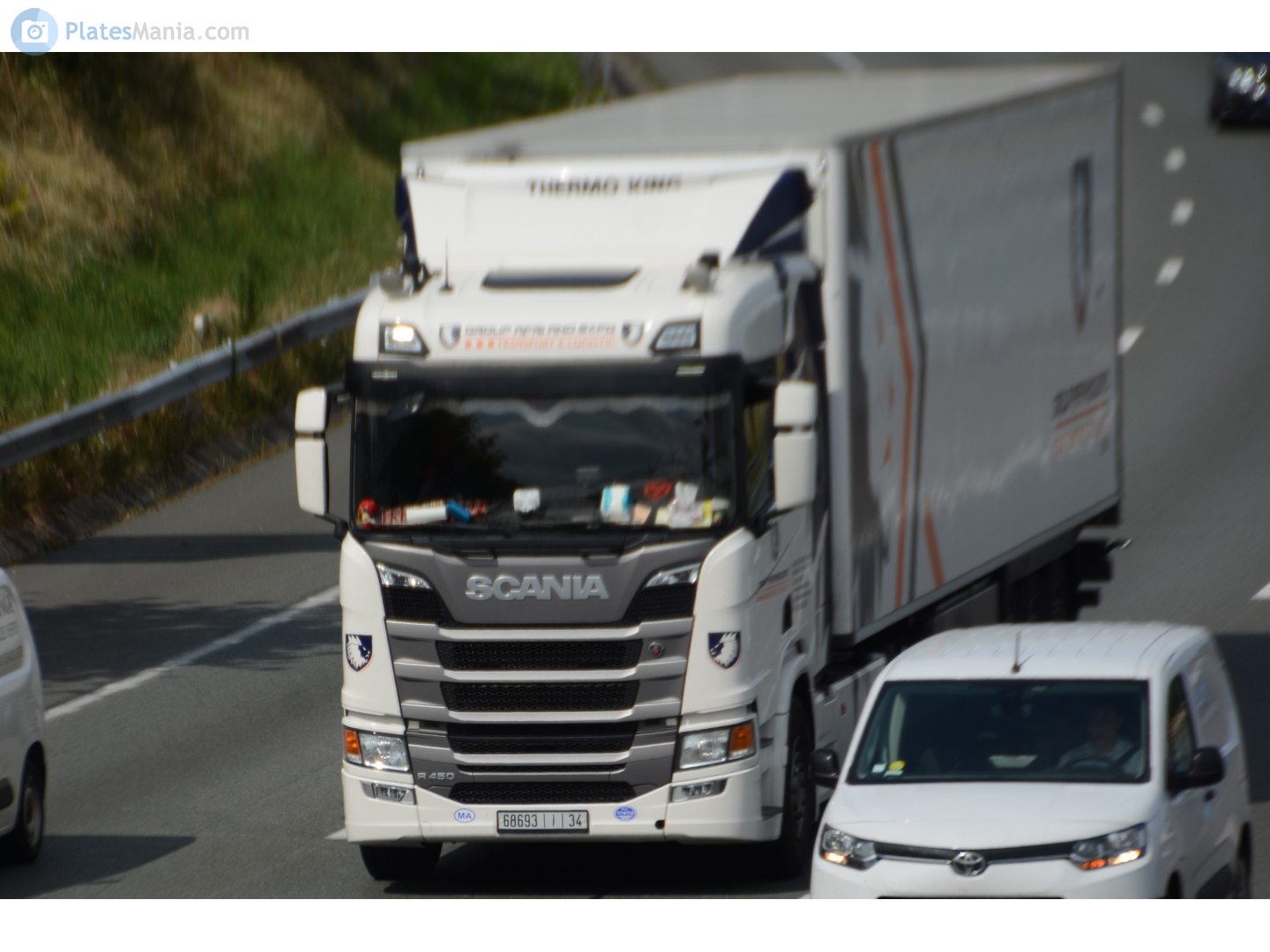 68693|أ|34, Scania R-Series 2nd gen, 2016–