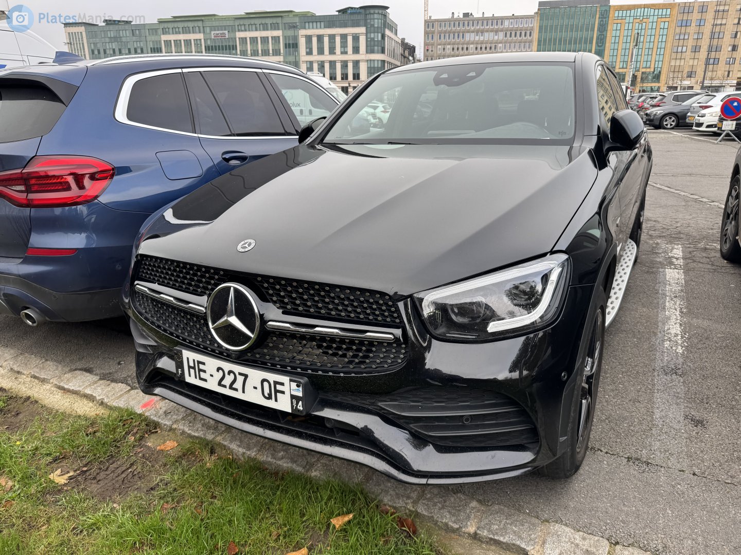 HE-227-QF, Mercedes-Benz GLC-Klasse 1st gen Coupé (C253), 2016–2019