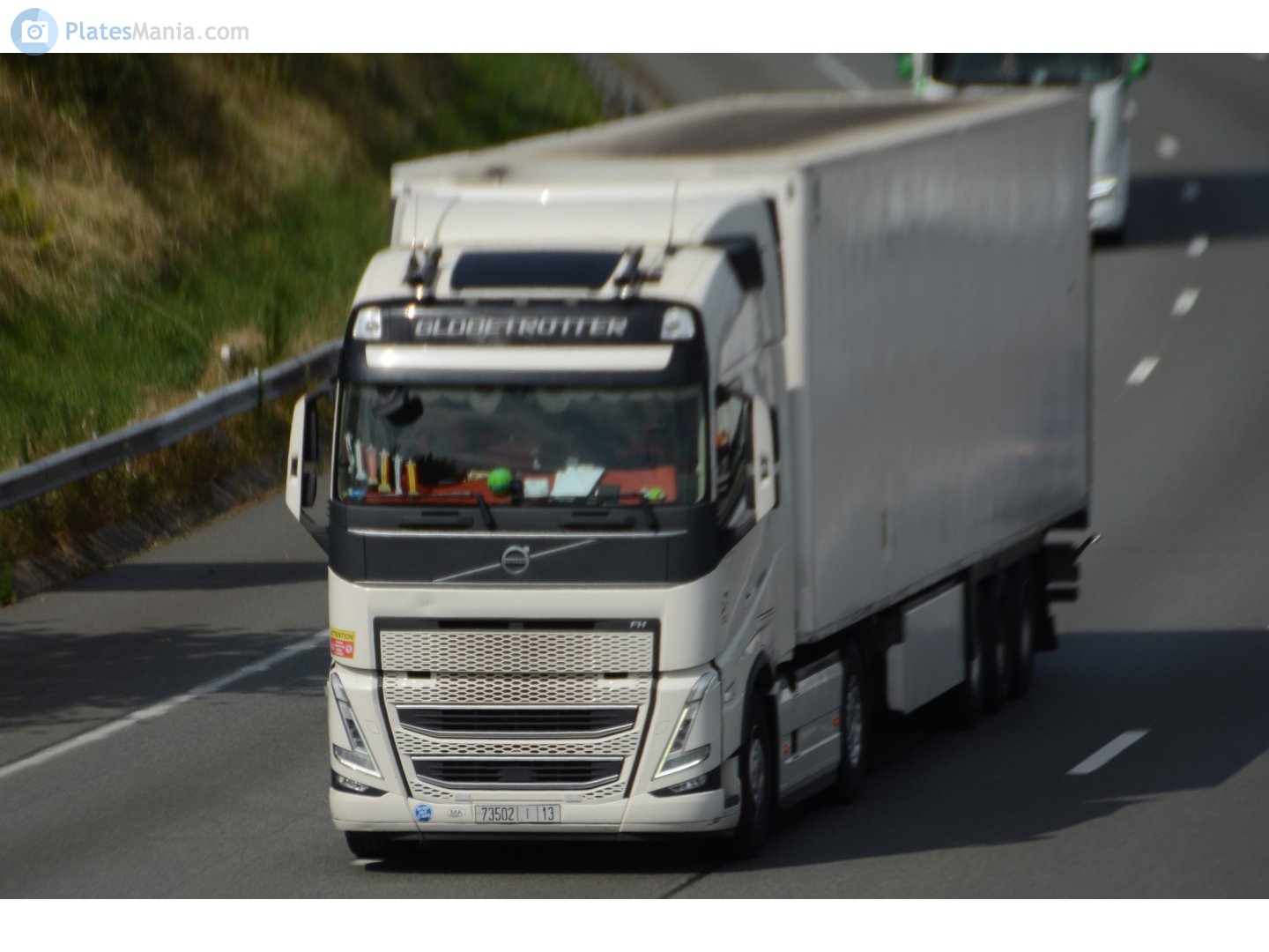 73502|أ|13, Volvo FH 3rd gen, facelift, 2020–