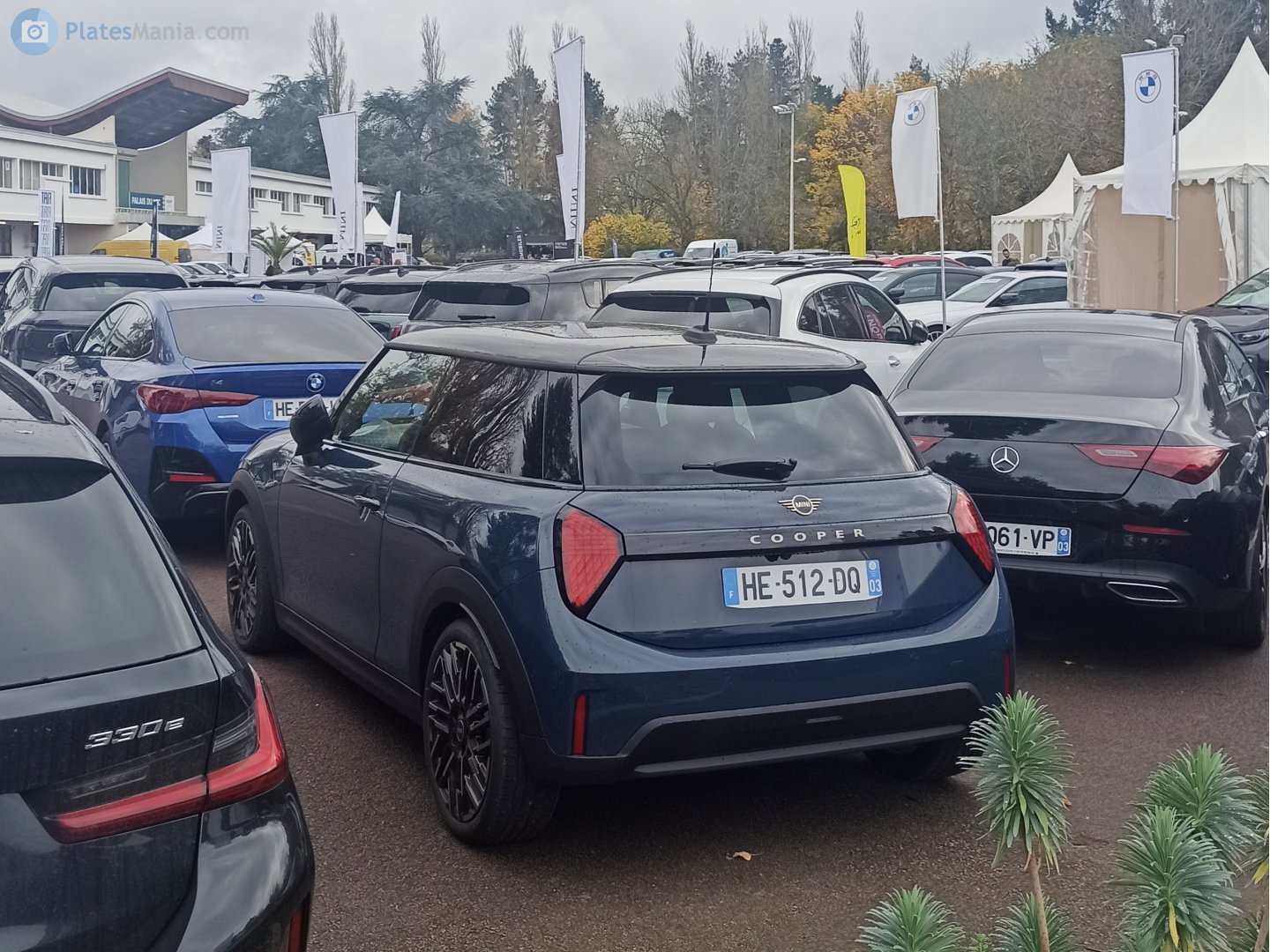 HE-512-DQ, MINI Hatch 4th gen (J01/F66), 2023–