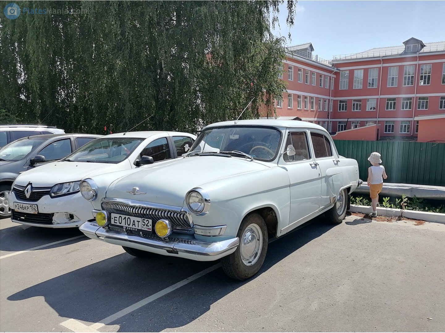 е 010 ат 52, GAZ 21 Волга 3rd series, 1962­–1970