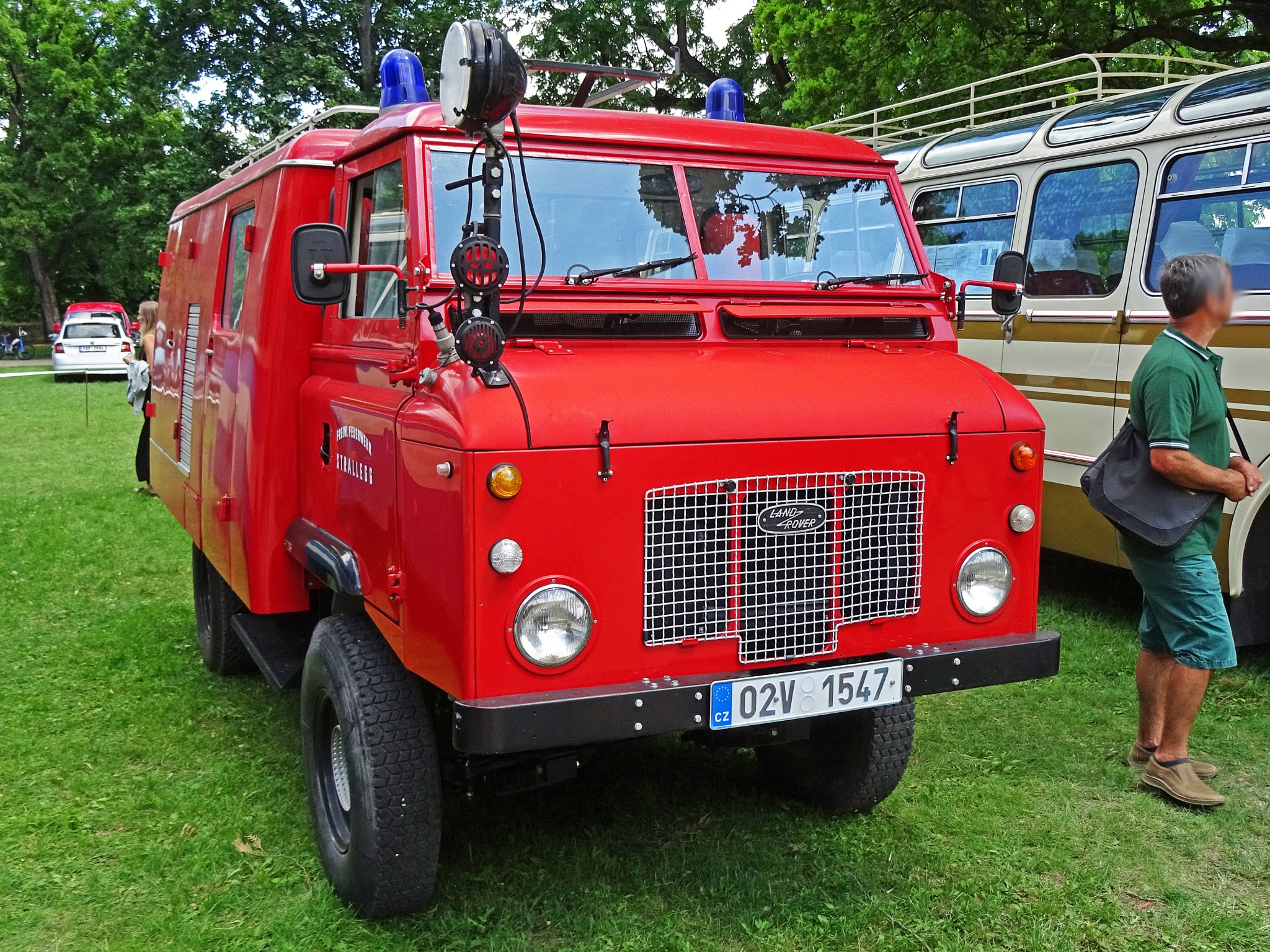 02V 1547, Land Rover 101 Forward Control 