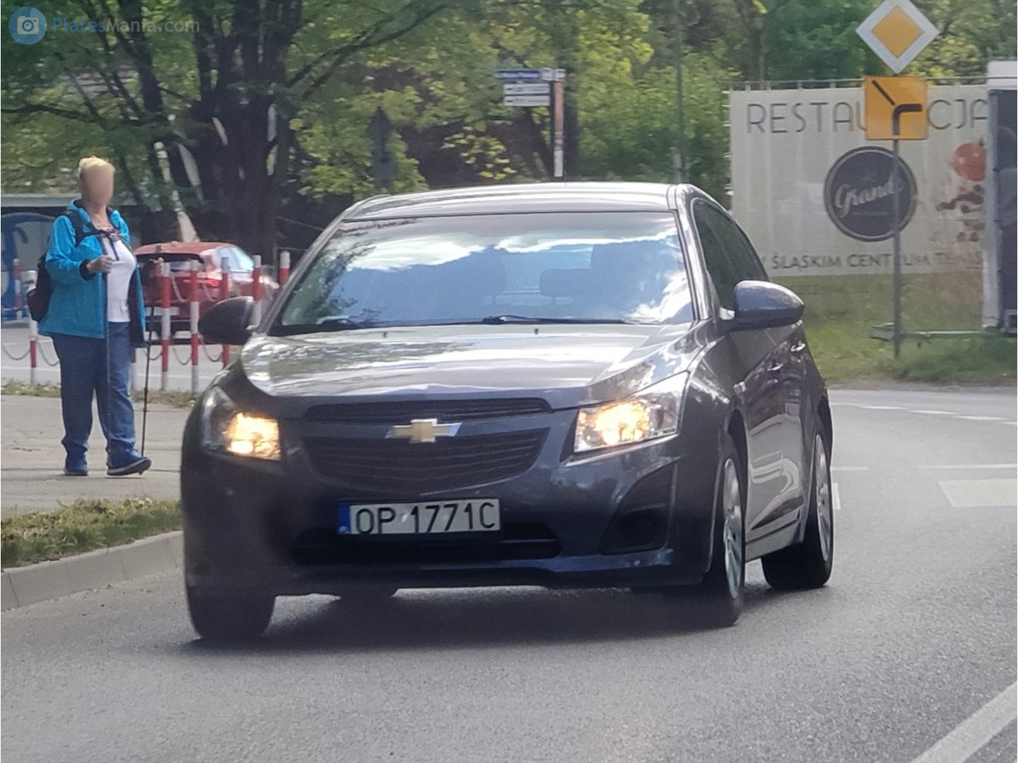 OP 1771C, Chevrolet Cruze 1st gen Hatch (J300), 2011–2016