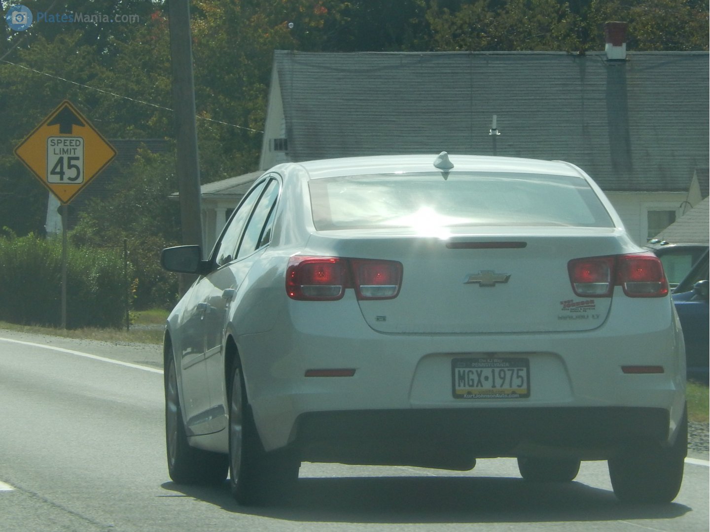 MGX-1975, Chevrolet Malibu 5th gen (GMX351), 2011–2016